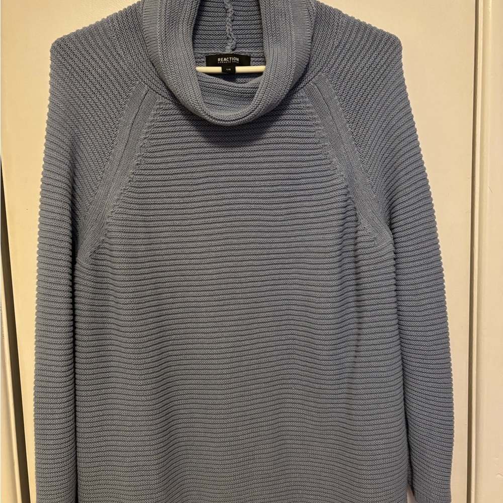 Kenneth Cole Women's Blue Sweater